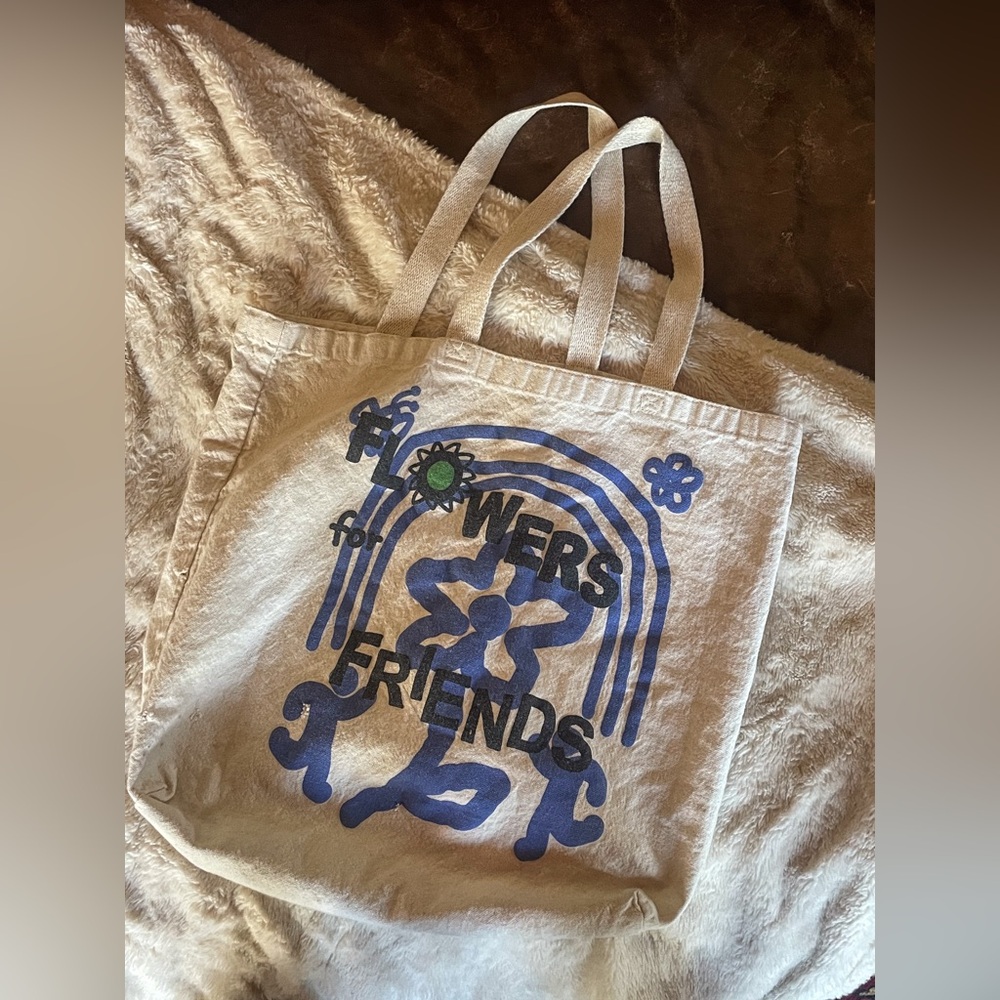 - Tote bag from Urban Outfitters.